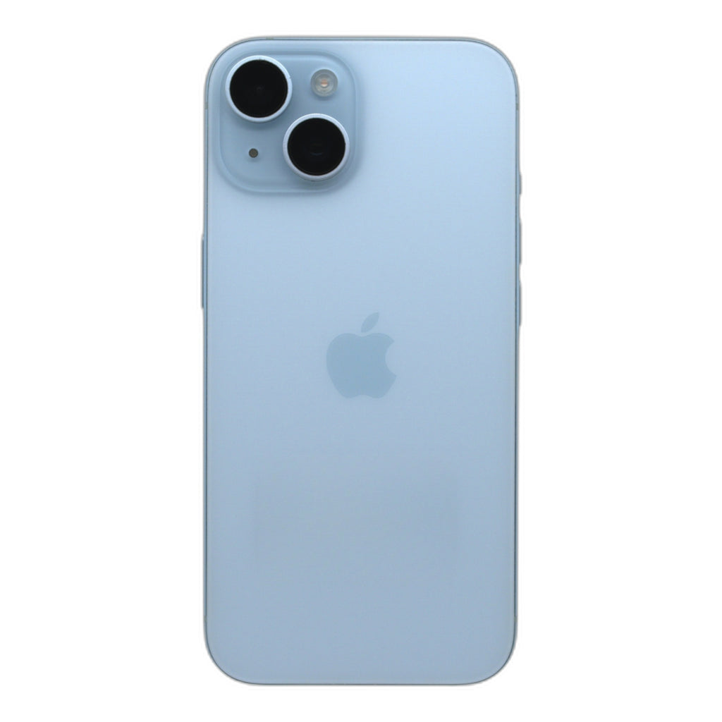 95新 Apple iPhone 15 128G 藍色 中國大陸版