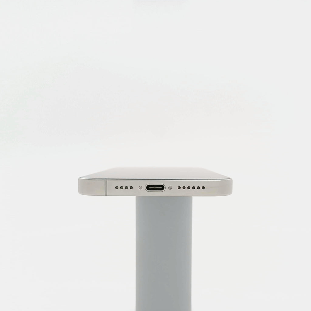 95新 Apple iPhone 15 Pro Max 256G 白色鈦金屬 中國大陸版