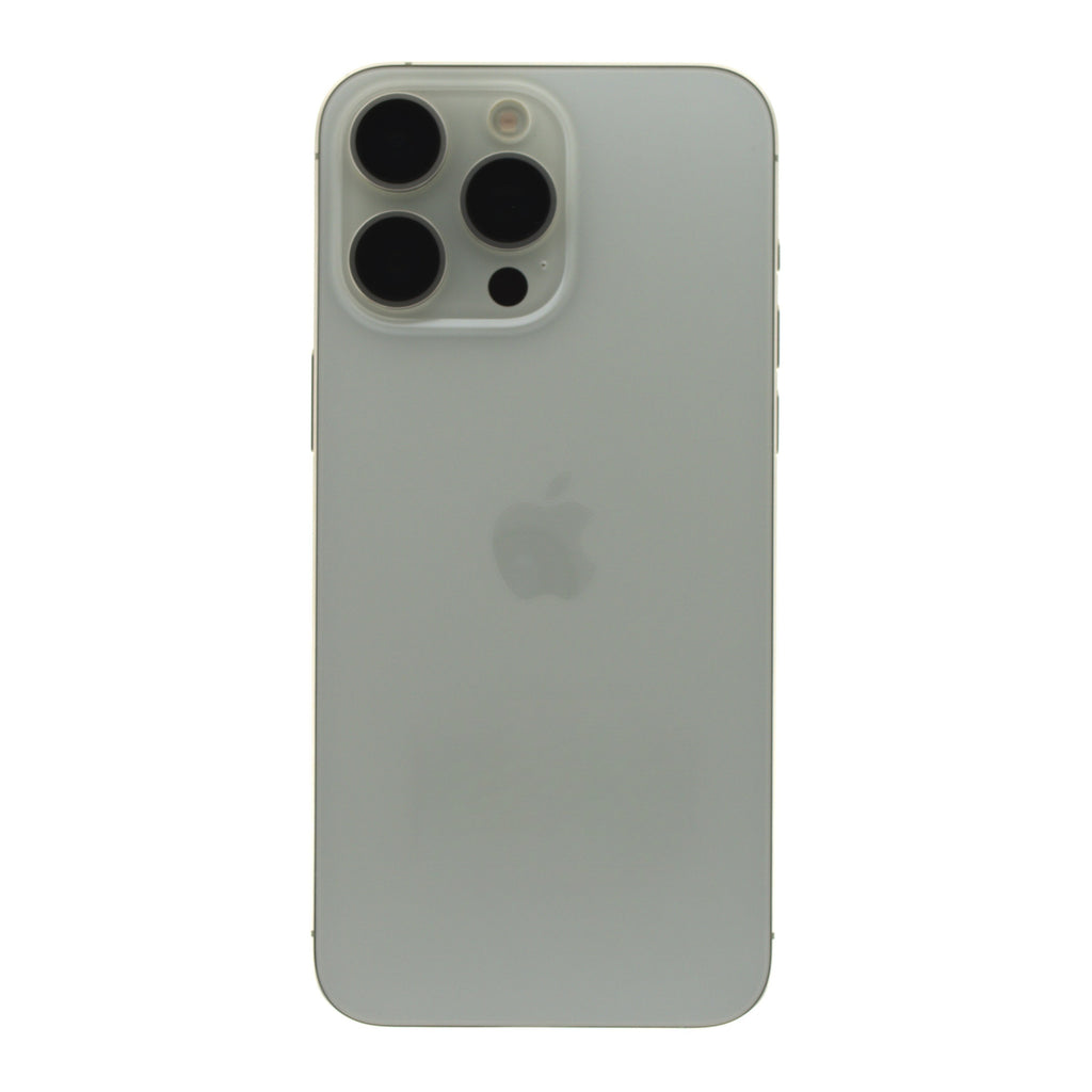 95新 Apple iPhone 15 Pro Max 256G 白色鈦金屬 中國大陸版