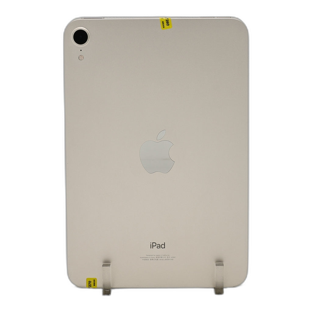95新 Apple iPad mini6 256G 星光色 WIFI