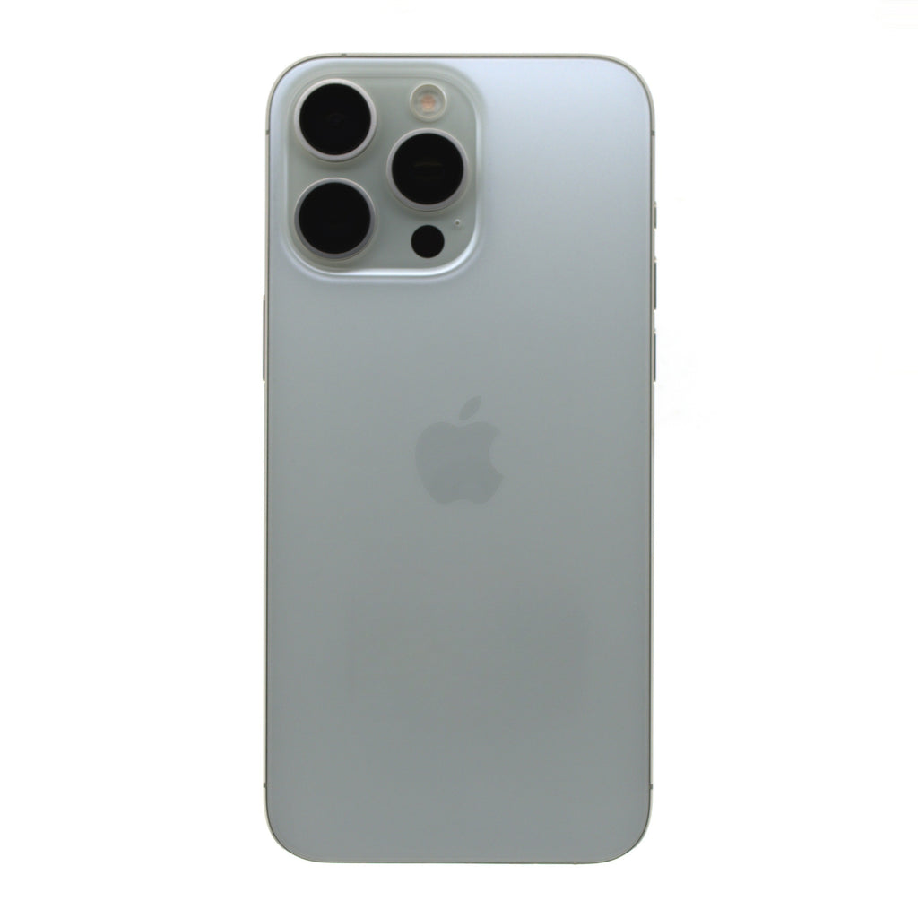 95新 Apple iPhone 15 Pro Max 256G 白色鈦金屬 中國大陸版