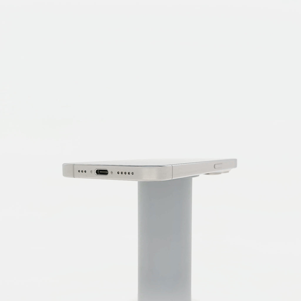 95新 Apple iPhone 15 Pro 256G 白色鈦金屬 中國大陸版