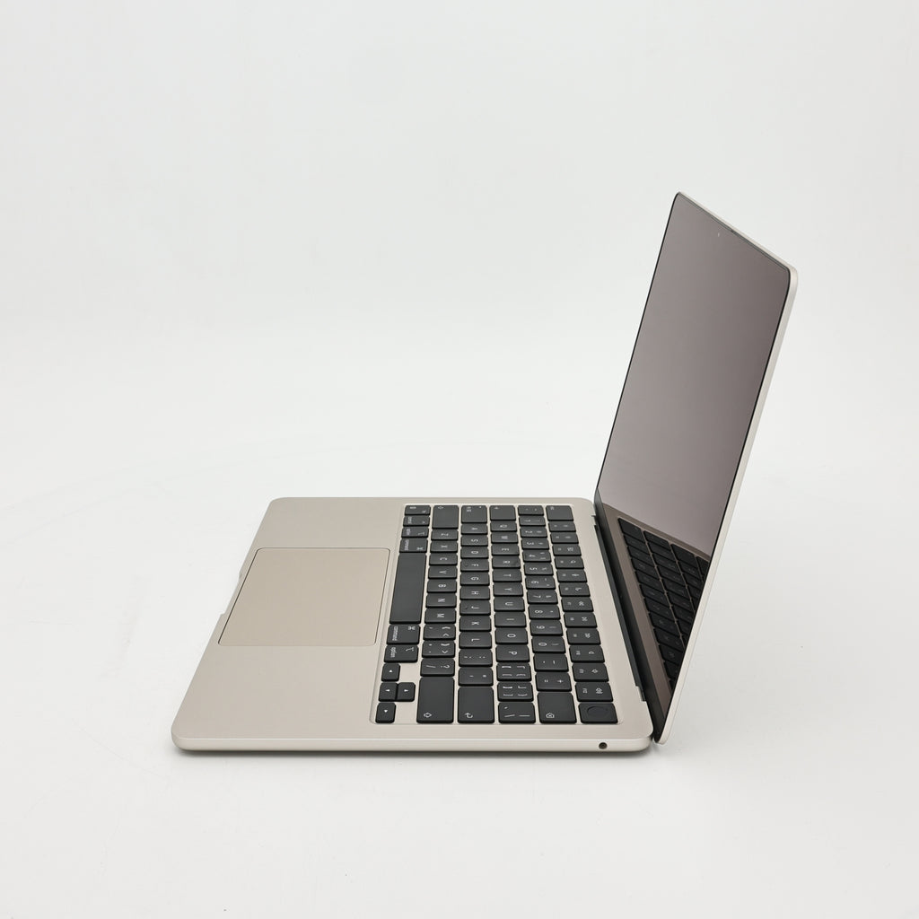 95新 Apple MacBook Air 22年 13寸 M2（8+10核） 8G RAM 512G SSD 星光色