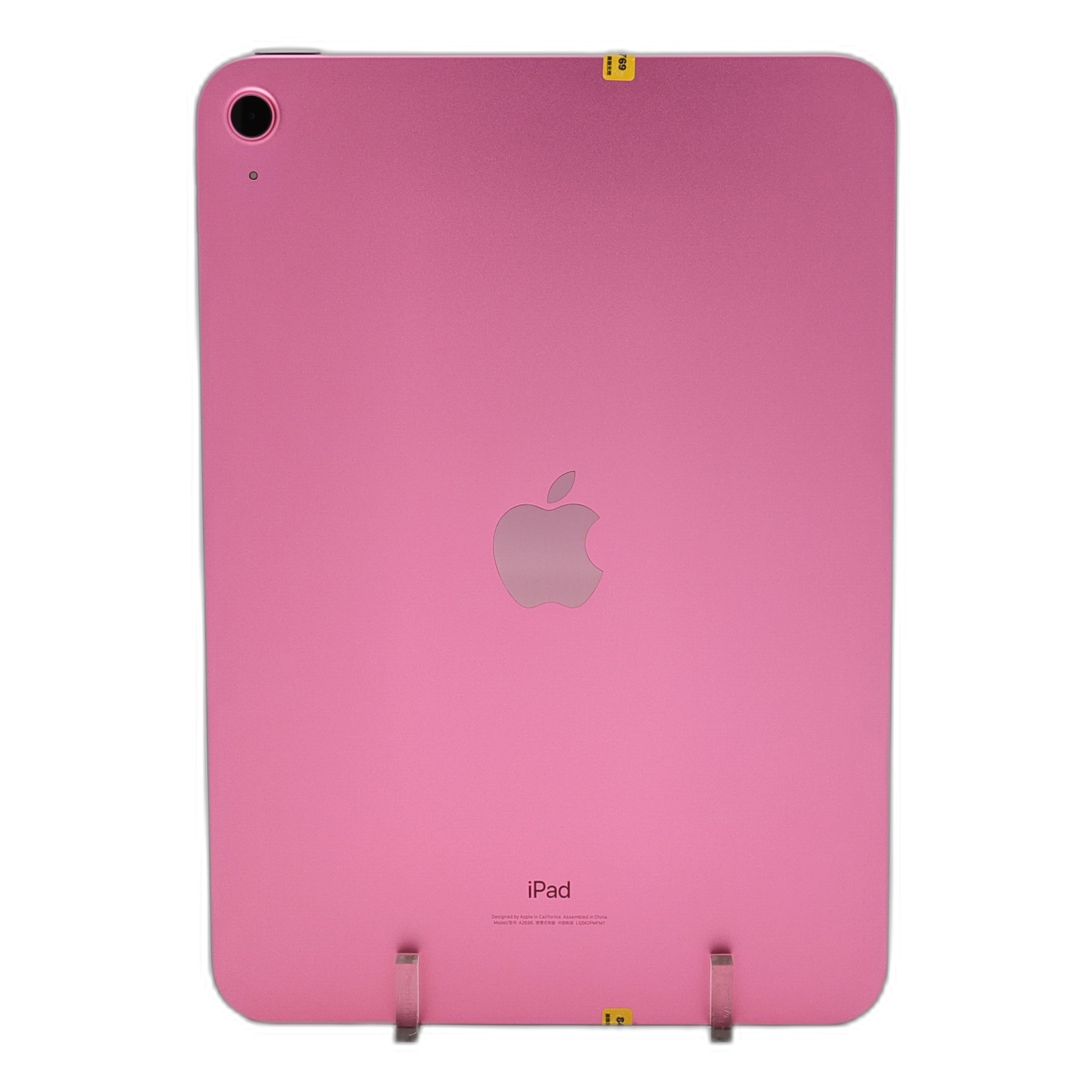95新 Apple iPad 10代 64G 粉紅色 WIFI
