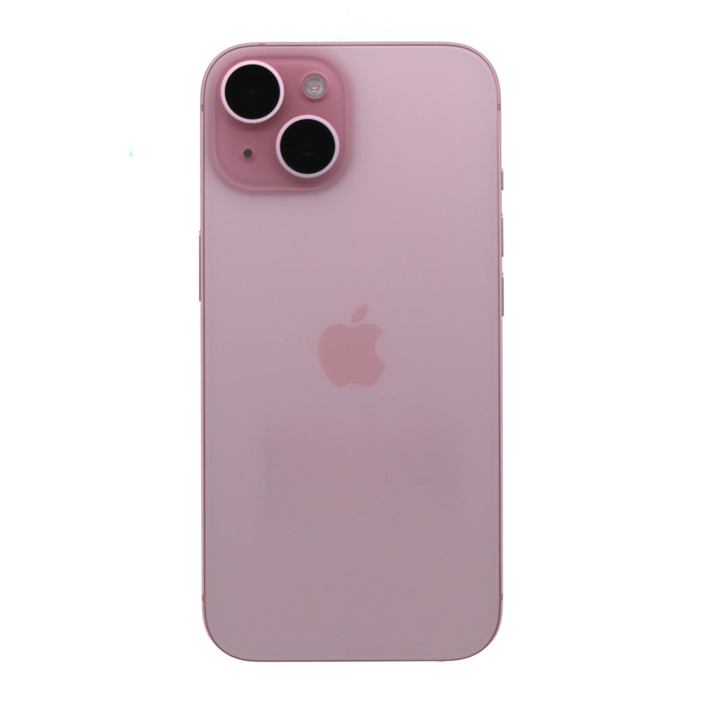 95新 Apple iPhone 15 128G 粉紅色 中國大陸版