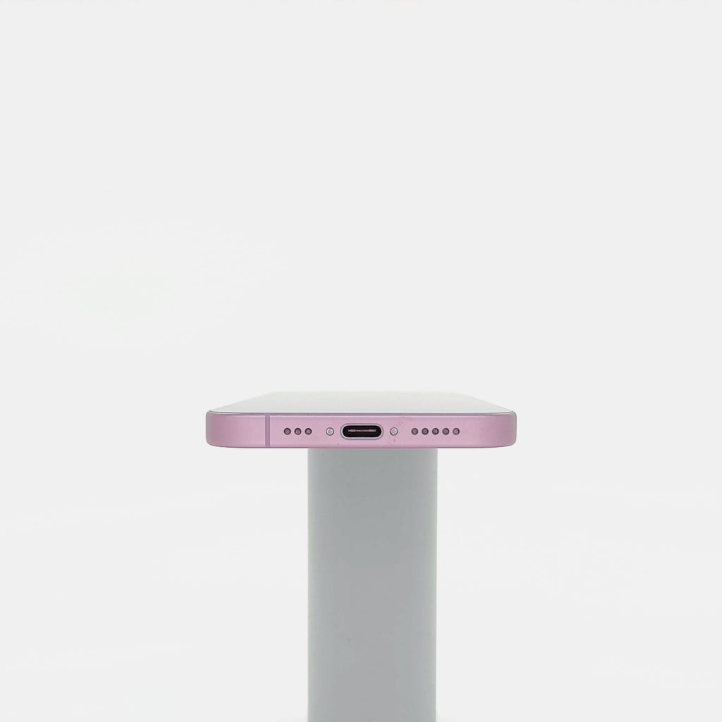 95新 Apple iPhone 16 256G 粉紅色 中國大陸版