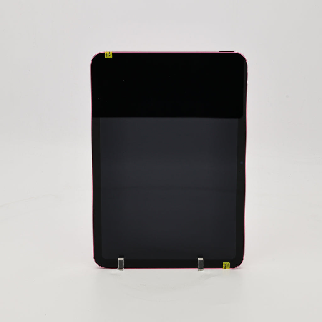 99新 Apple iPad 10代 64G 粉紅色 WIFI