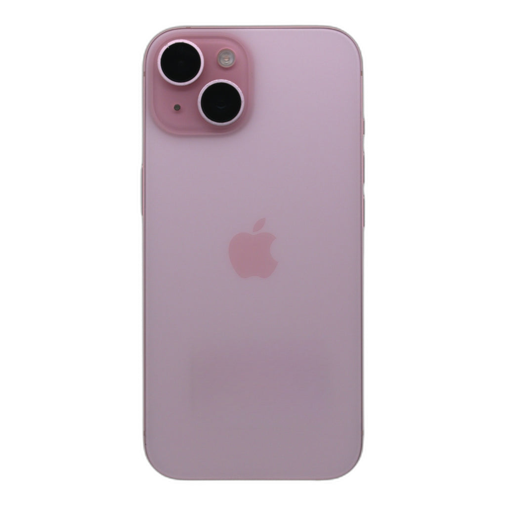 95新 Apple iPhone 15 128G 粉紅色 中國大陸版