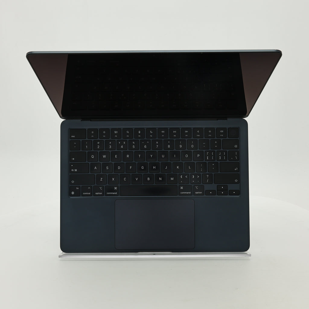 95新 Apple MacBook Air 22年 13寸 M2（8+8核） 8G RAM 256G SSD 午夜色