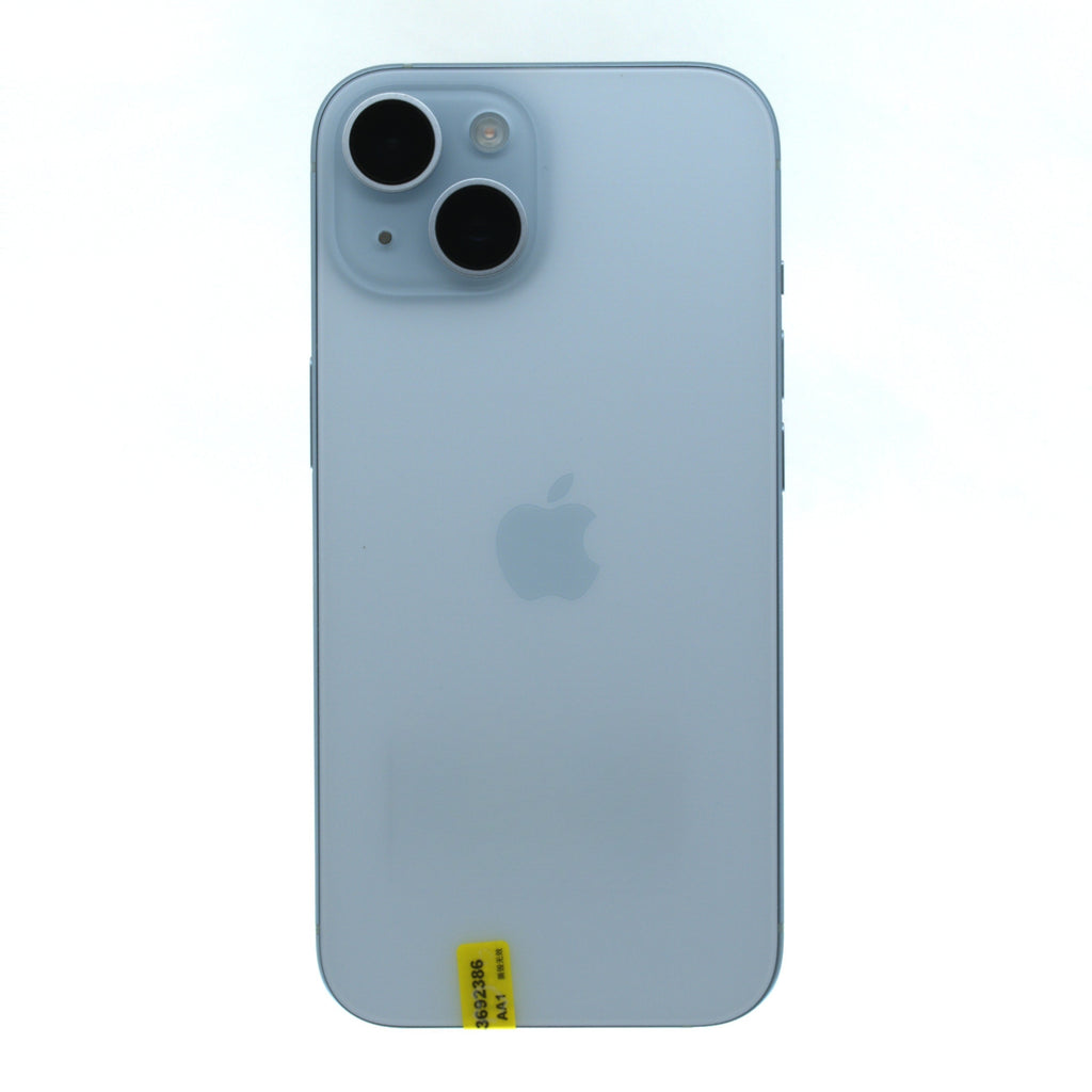 95新 Apple iPhone 15 256G 藍色 中國大陸版