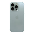 95新 Apple iPhone 15 Pro 128G 白色鈦金屬 中國大陸版