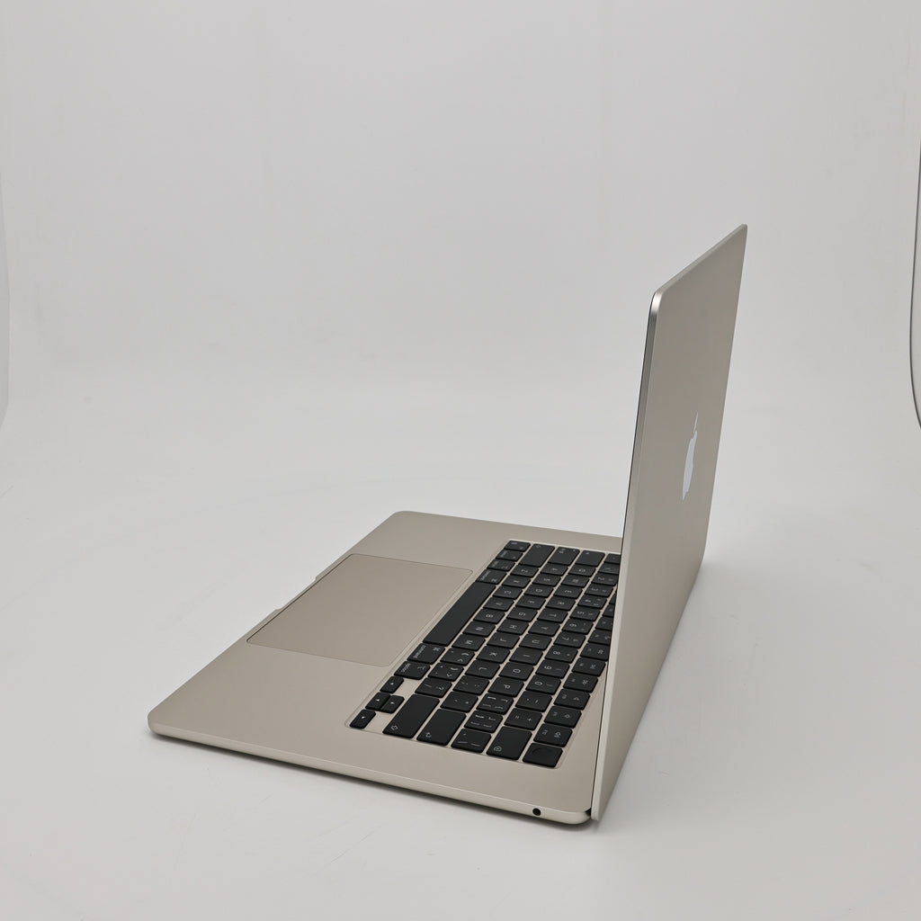95新 Apple MacBook Air 24年 15寸 M3（8+10核） 8G RAM 256G SSD 星光色