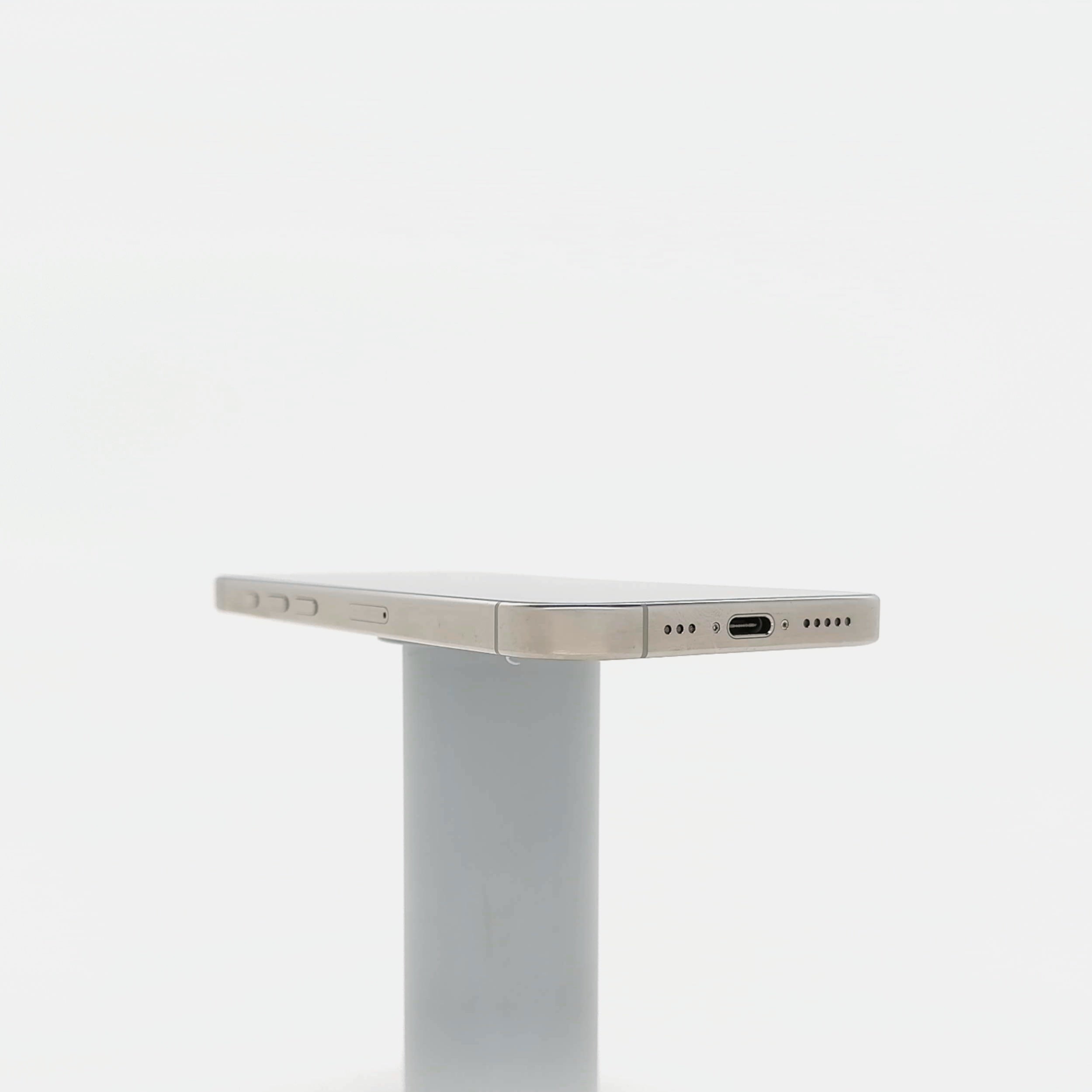95新 Apple iPhone 16 Pro 128G 原色鈦金屬 中國大陸版