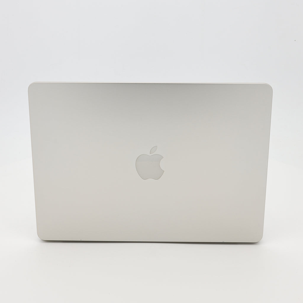 95新 Apple MacBook Air 22年 13寸 M2（8+8核） 8G RAM 256G SSD 星光色