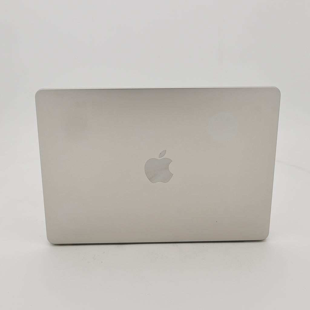 95新 Apple MacBook Air 22年 13寸 M2（8+8核） 8G RAM 512G SSD 星光色