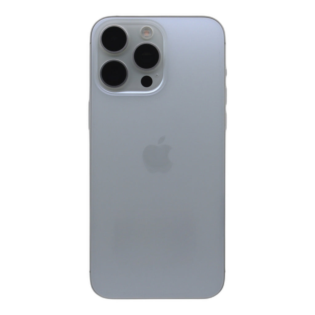 95新 Apple iPhone 15 Pro Max 256G 白色鈦金屬 中國大陸版