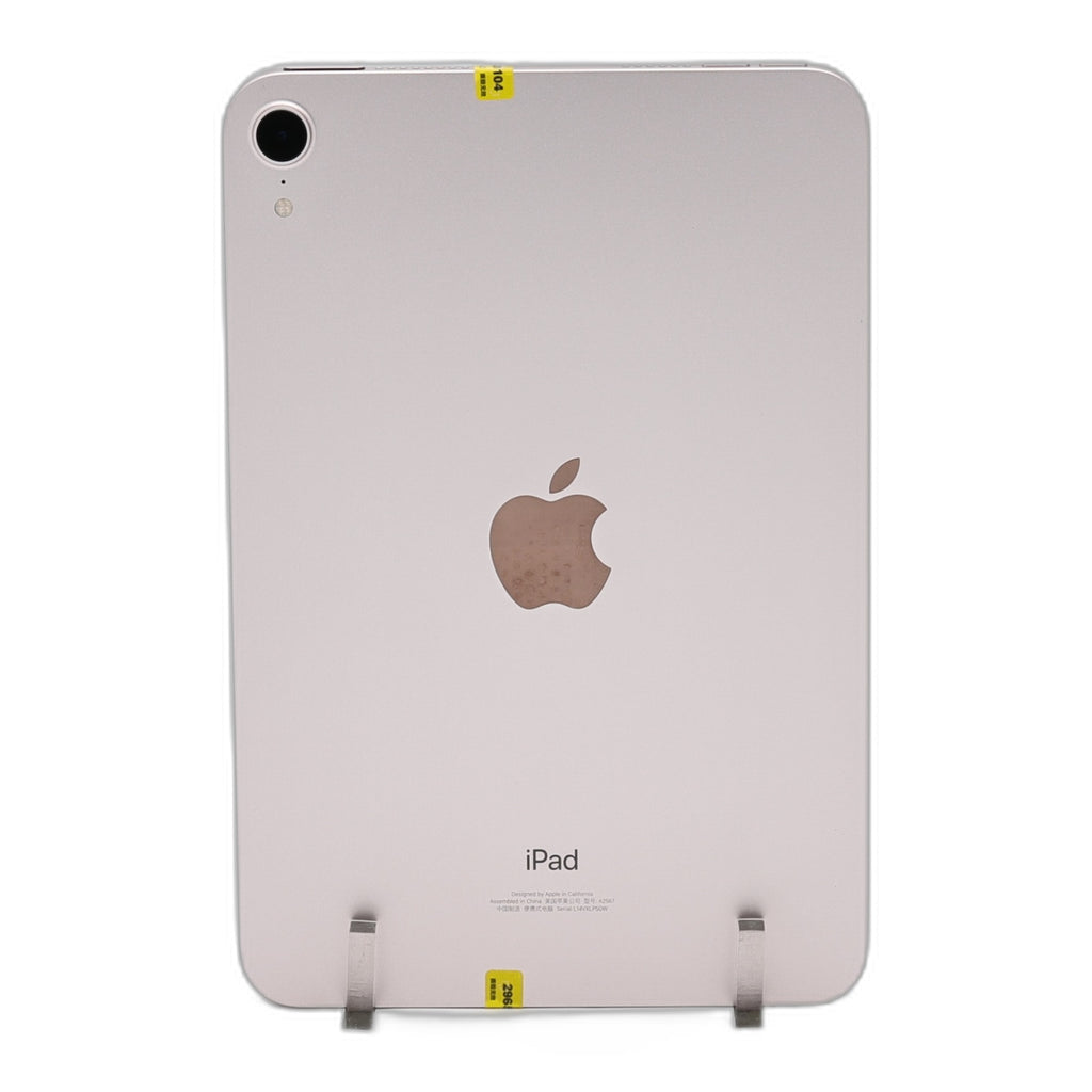 95新 Apple iPad mini6 64G 粉紅色 WIFI
