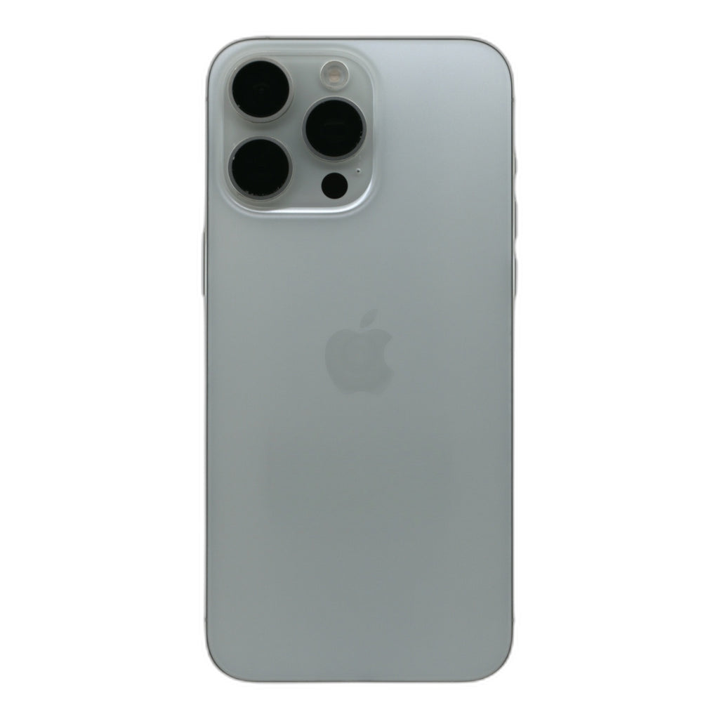 95新 Apple iPhone 15 Pro Max 256G 白色鈦金屬 中國大陸版