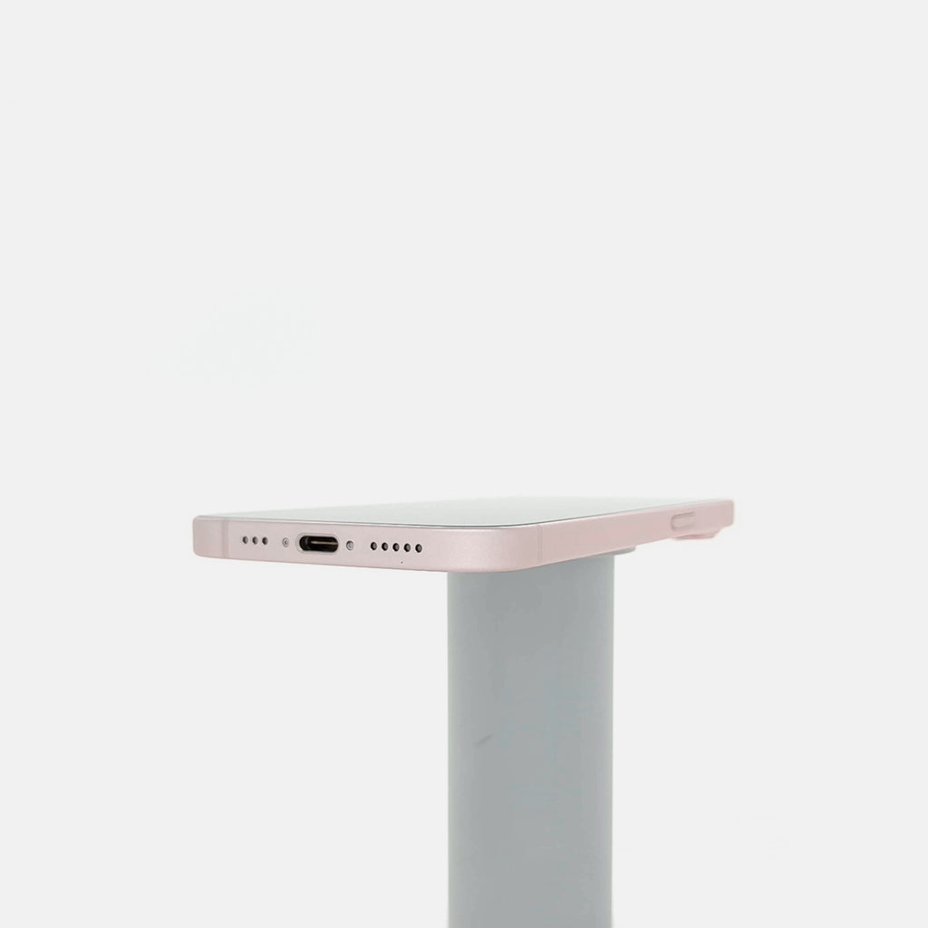 95新 Apple iPhone 15 128G 粉紅色 中國大陸版
