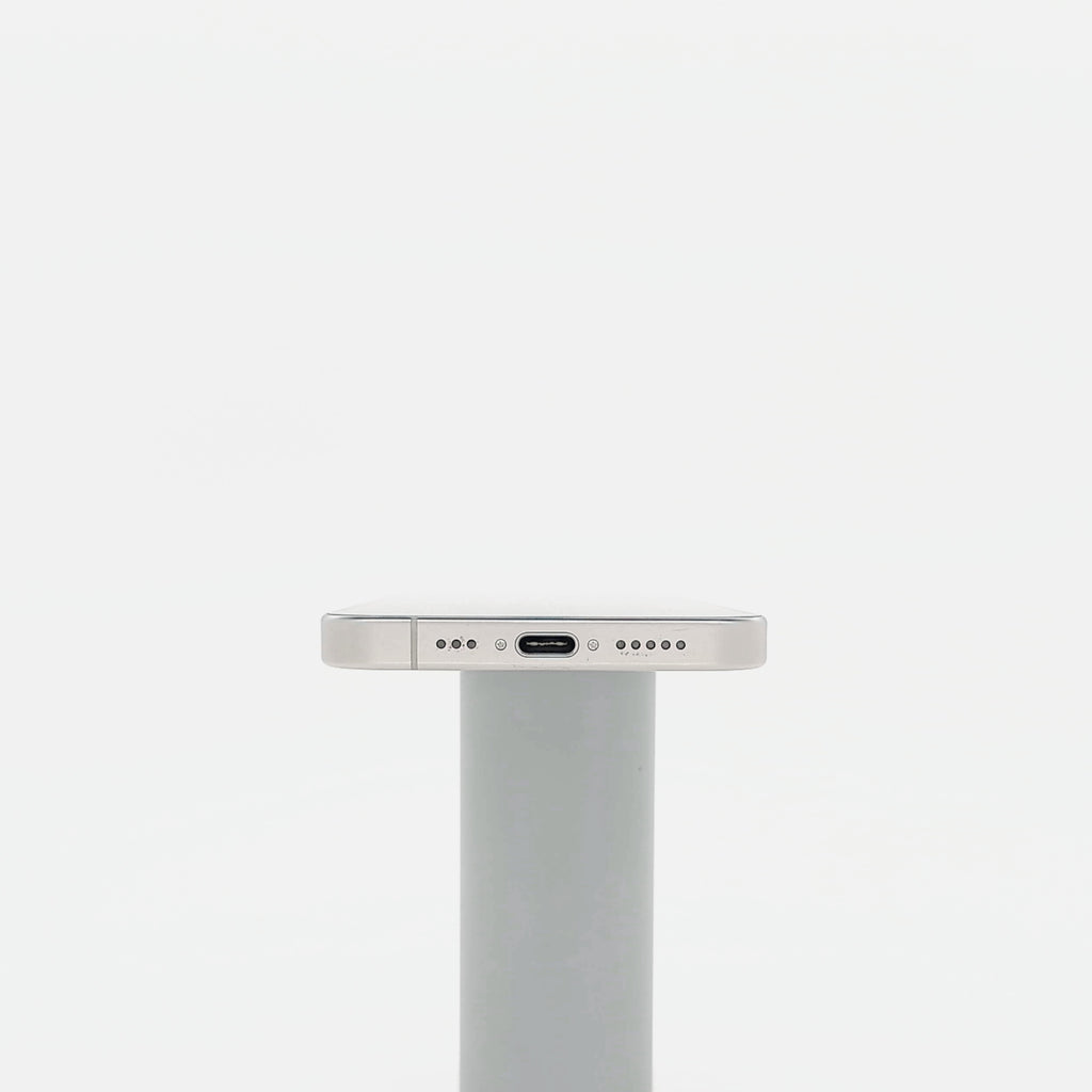 95新 Apple iPhone 15 Pro 256G 白色鈦金屬 中國大陸版