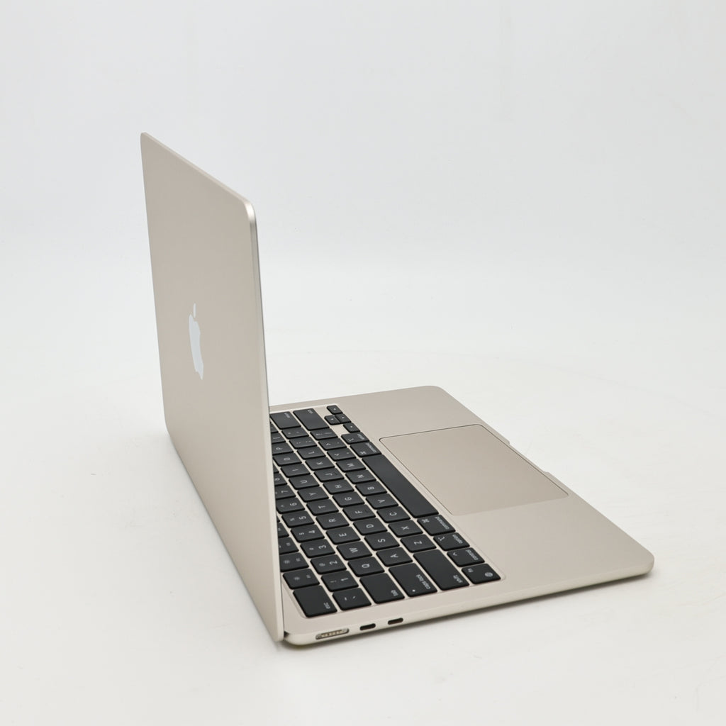 95新 Apple MacBook Air 22年 13寸 M2（8+10核） 8G RAM 512G SSD 星光色