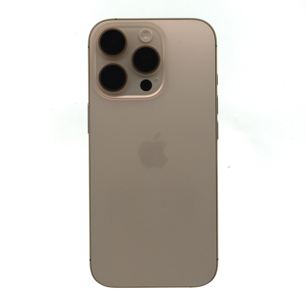 95新 Apple iPhone 16 Pro 128G 沙漠色鈦金屬 中國大陸版
