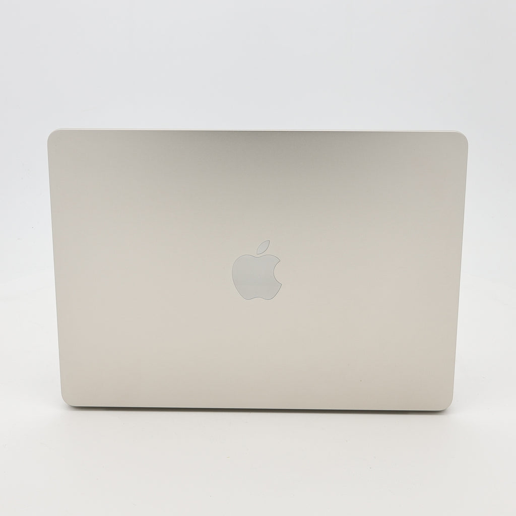 95新 Apple MacBook Air 22年 13寸 M2（8+8核） 16G RAM 256G SSD 星光色