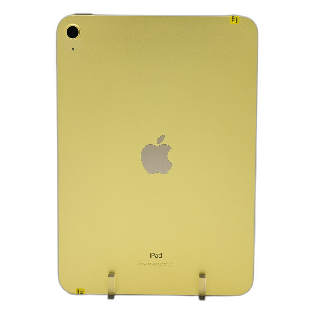 95新 Apple iPad 10代 64G 黃色 WIFI