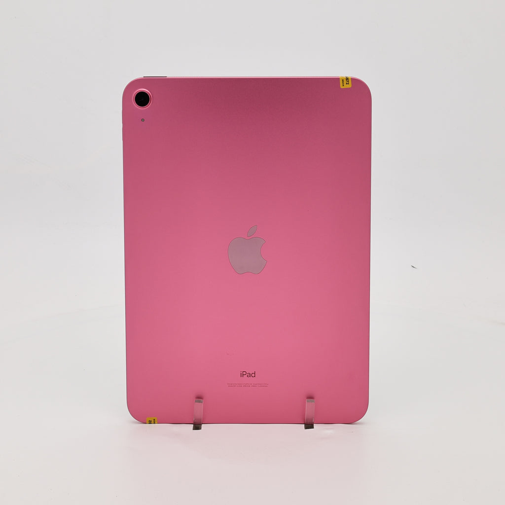 95新 Apple iPad 10代 64G 粉紅色 WIFI