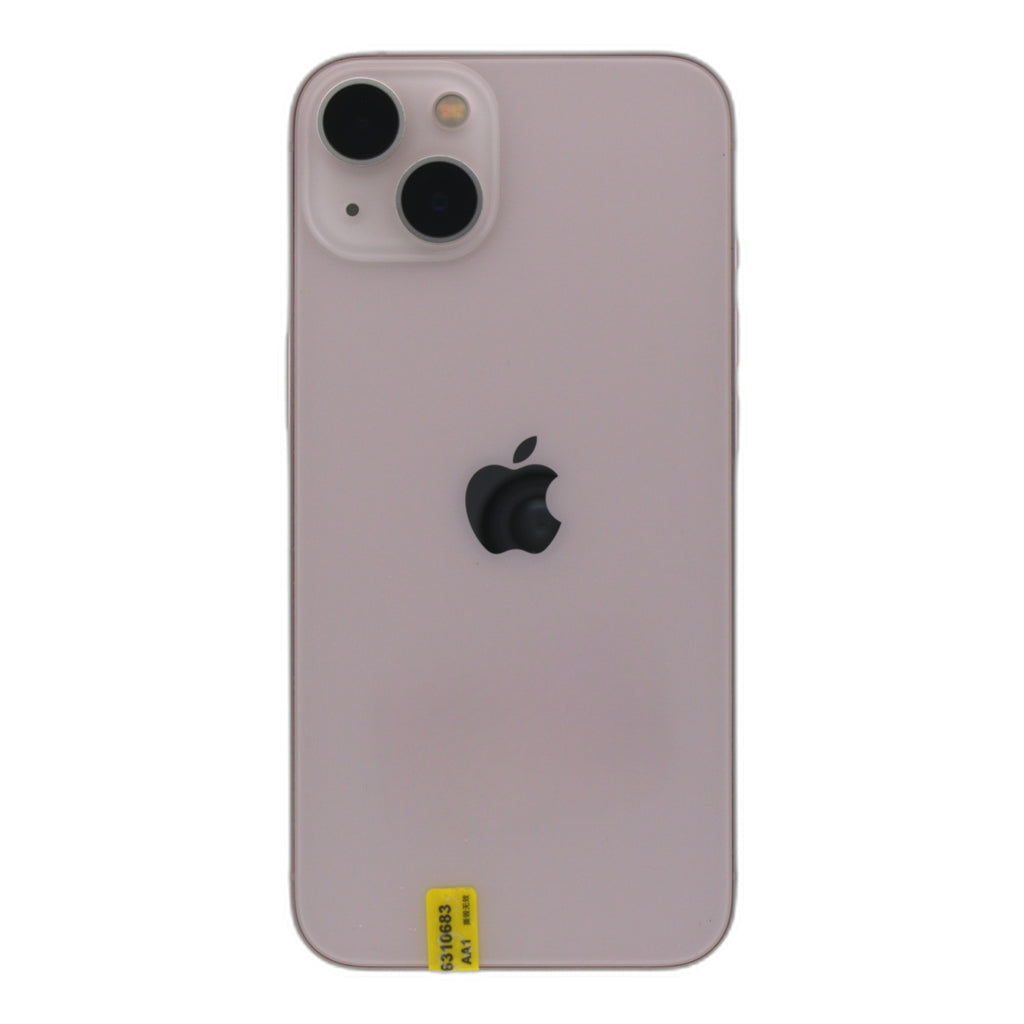 95新 Apple iPhone 13 128G 粉紅色 中國大陸版