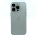 95新 Apple iPhone 15 Pro 256G 白色鈦金屬 中國大陸版
