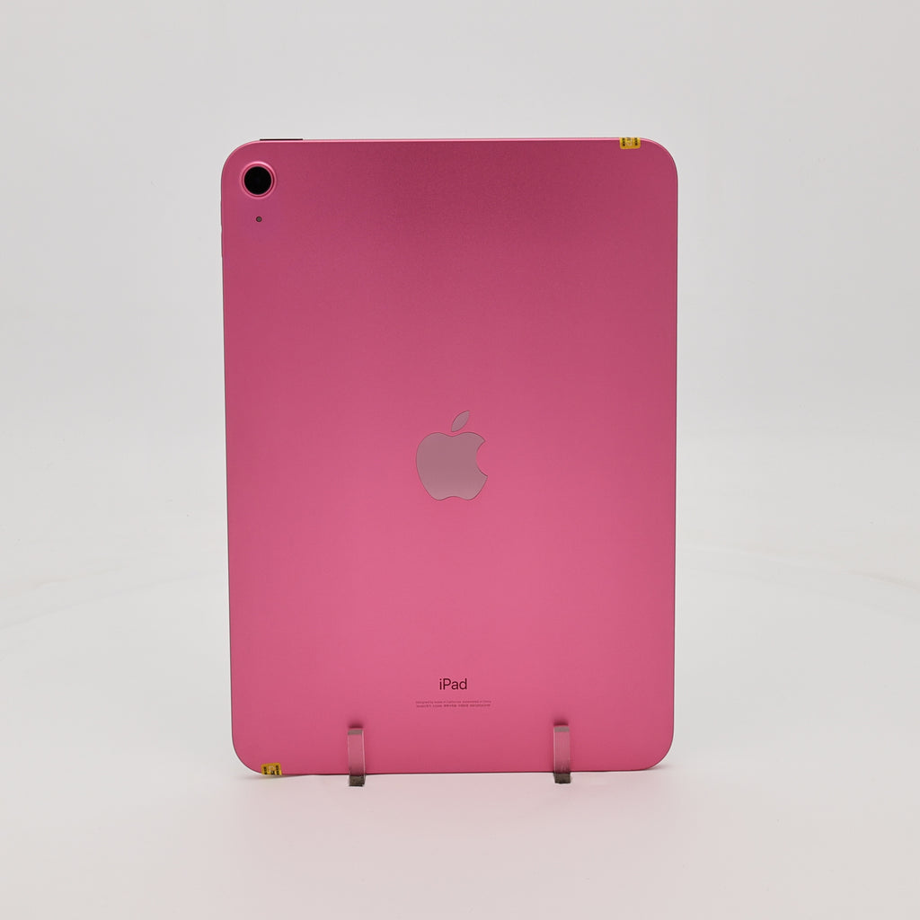 99新 Apple iPad 10代 64G 粉紅色 WIFI