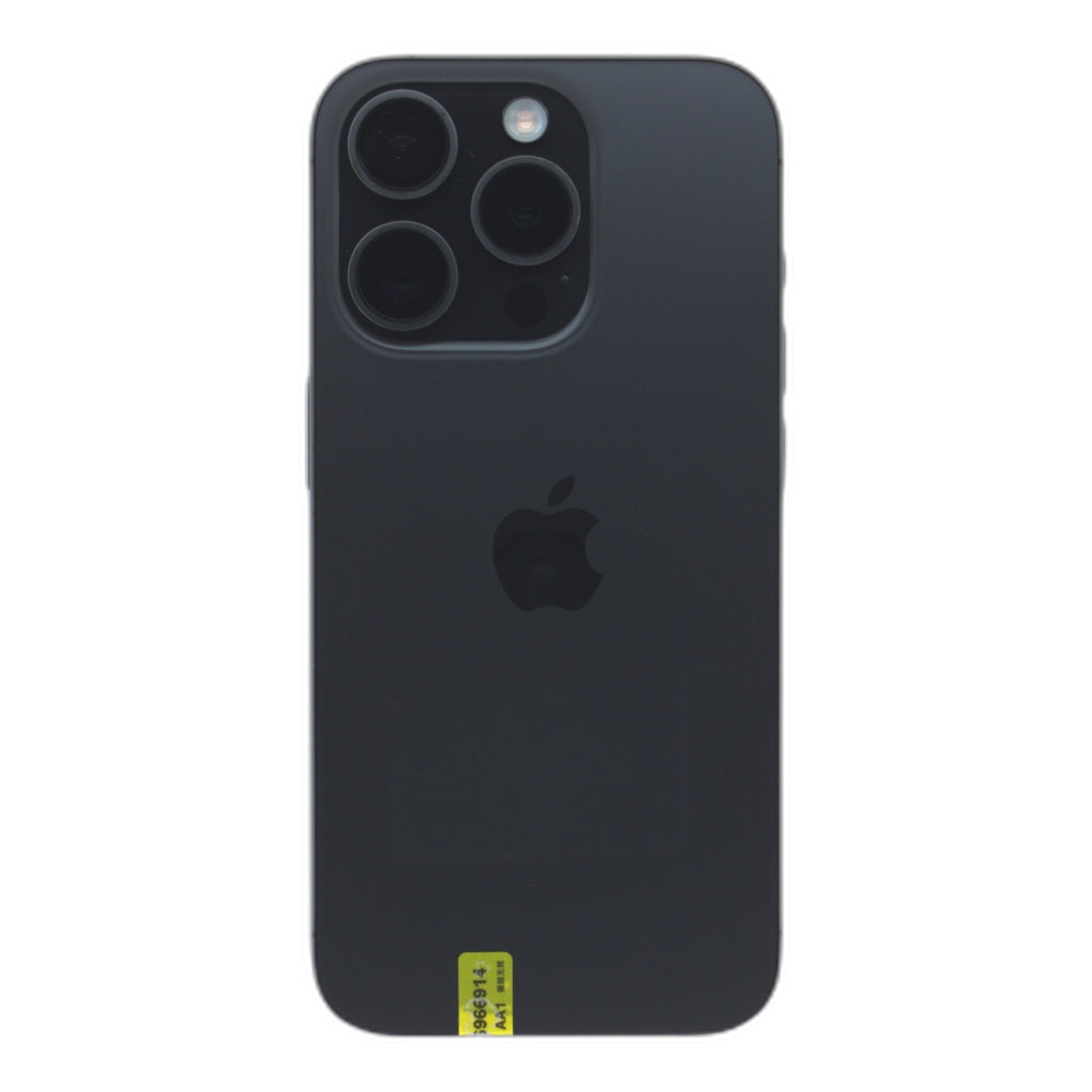 95新 Apple iPhone 15 Pro 256G 黑色鈦金屬 中國大陸版
