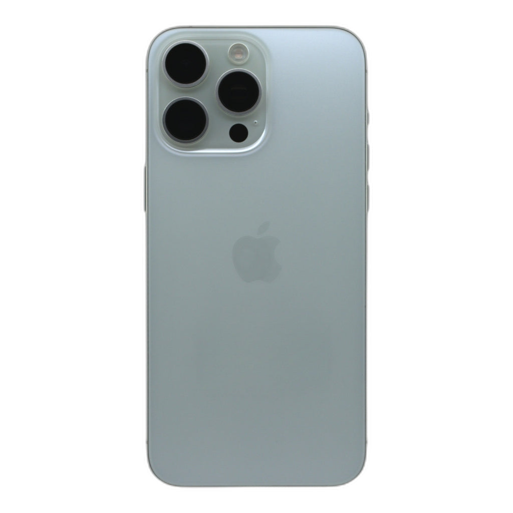 95新 Apple iPhone 15 Pro Max 256G 白色鈦金屬 中國大陸版