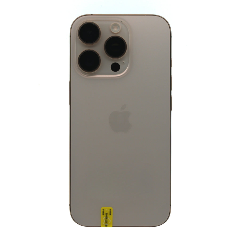 99新 Apple iPhone 16 Pro 128G 沙漠色鈦金屬 中國大陸版