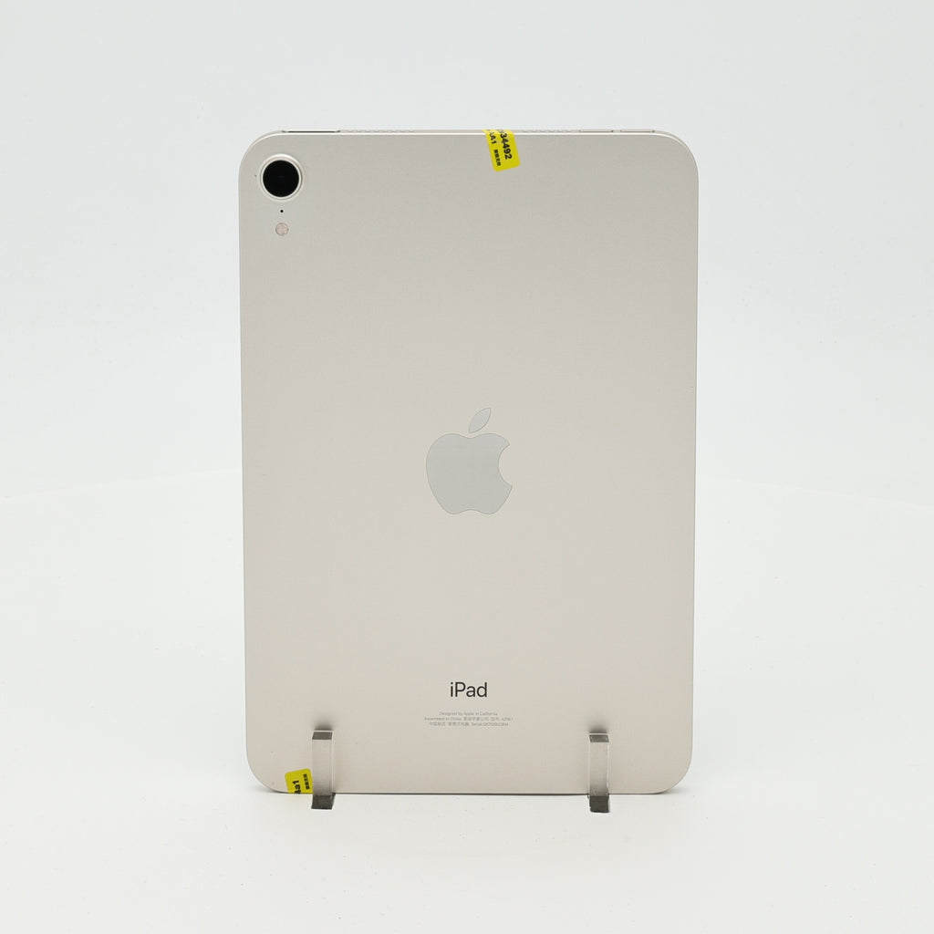 95新 Apple iPad mini6 64G 星光色 WIFI