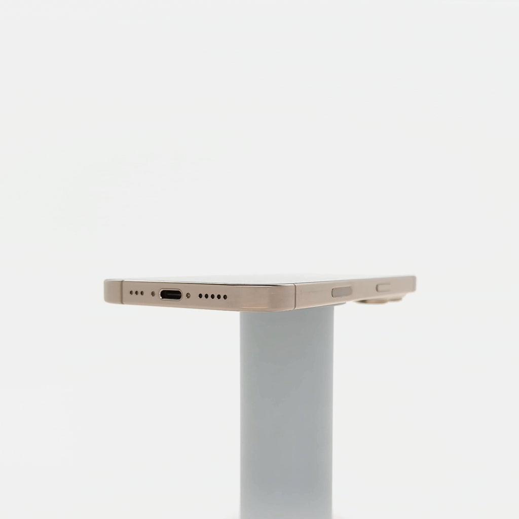 95新 Apple iPhone 16 Pro 128G 沙漠色鈦金屬 中國大陸版