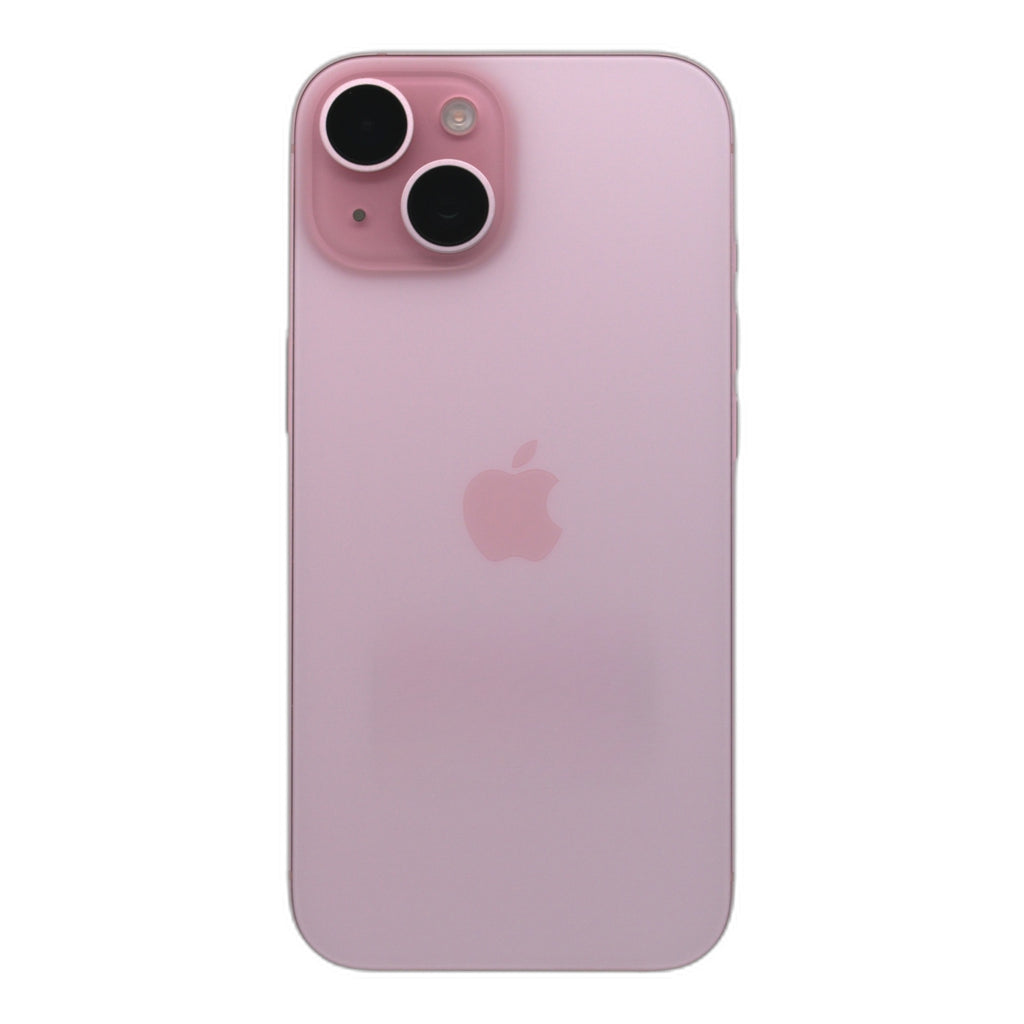 95新 Apple iPhone 15 256G 粉紅色 中國大陸版