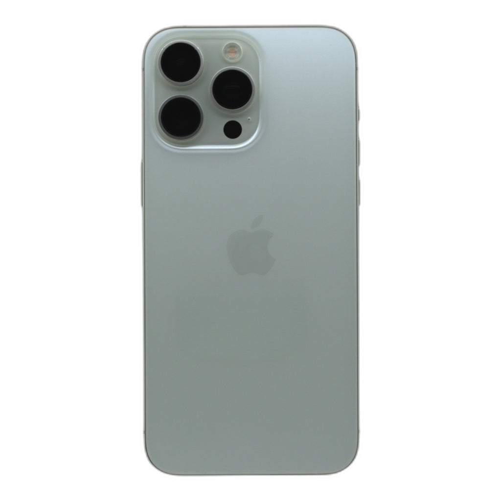 95新 Apple iPhone 15 Pro Max 256G 白色鈦金屬 中國大陸版