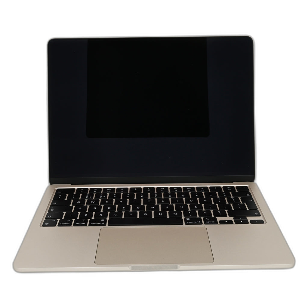95新 Apple MacBook Air 24年 13寸 M3（8+8核） 8G RAM 256G SSD 星光色