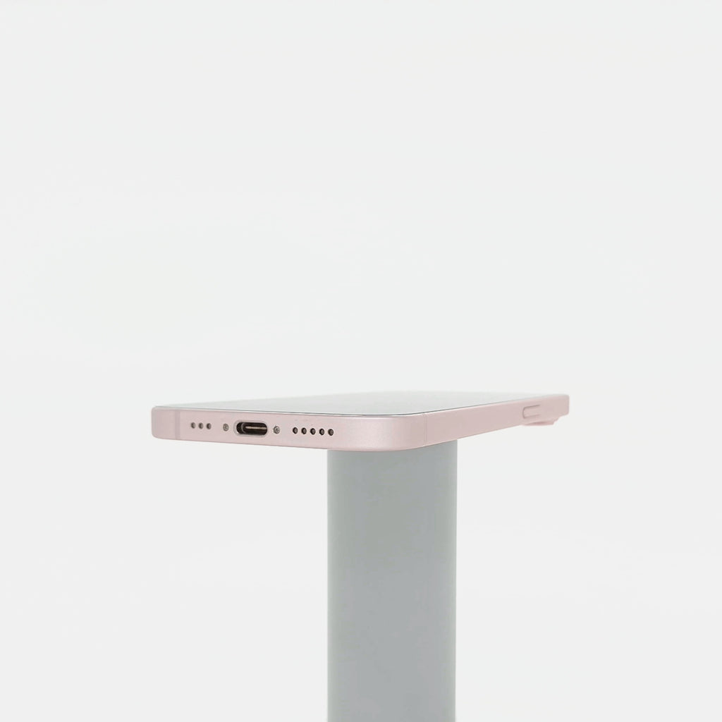 95新 Apple iPhone 15 128G 粉紅色 中國大陸版
