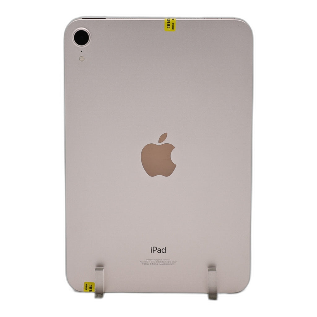 95新 Apple iPad mini6 64G 粉紅色 WIFI