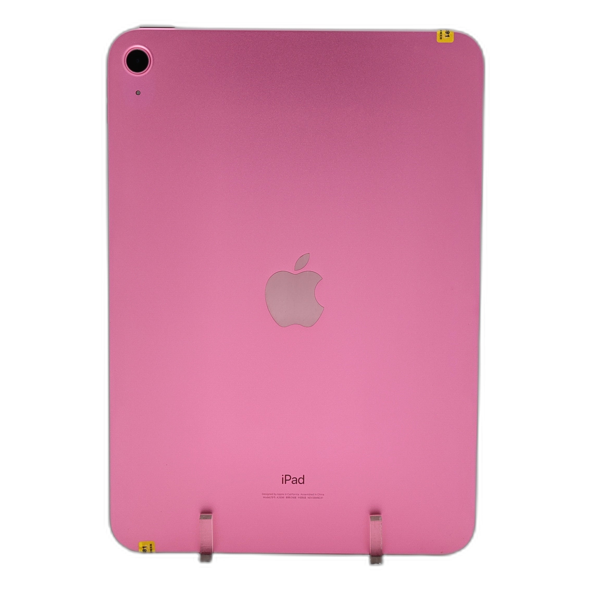 95新 Apple iPad 10代 256G 粉紅色 WIFI