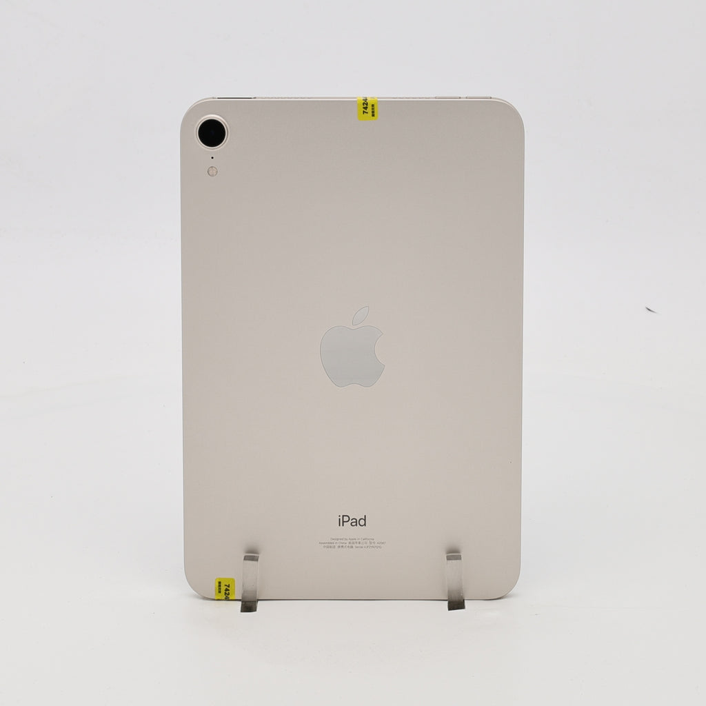 99新 Apple iPad mini6 64G 星光色 WIFI