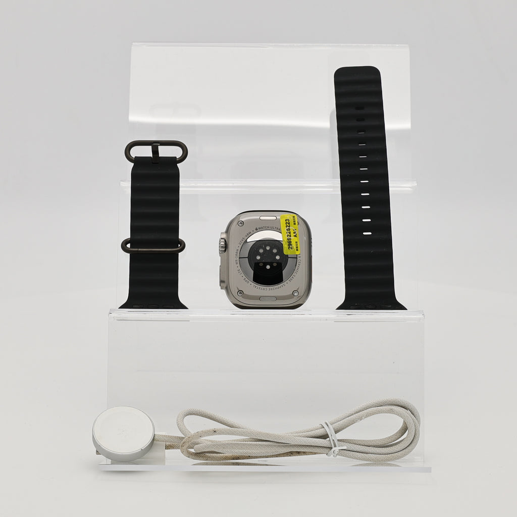 99新 Apple Watch Ultra 2 49毫米 鈦金屬