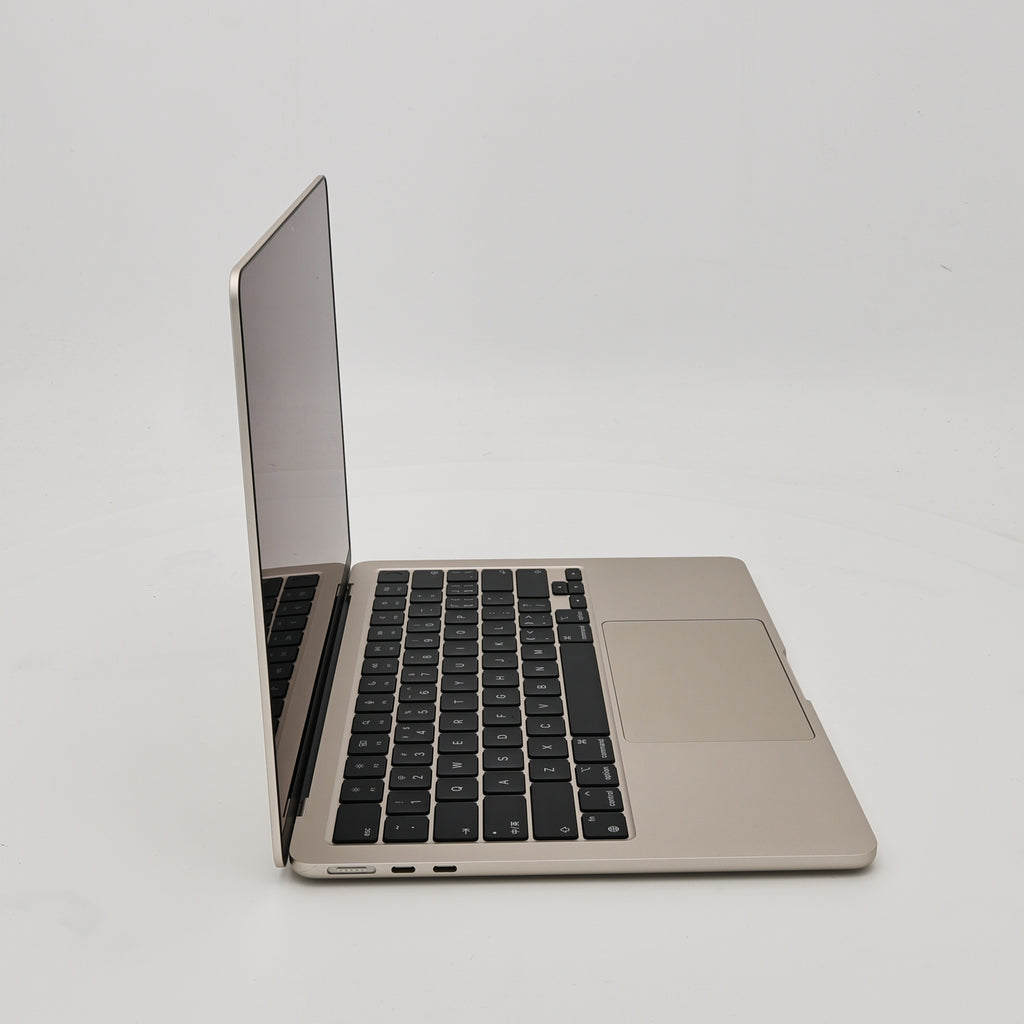 99新 Apple MacBook Air 22年 13寸 M2（8+8核） 16G RAM 256G SSD 星光色