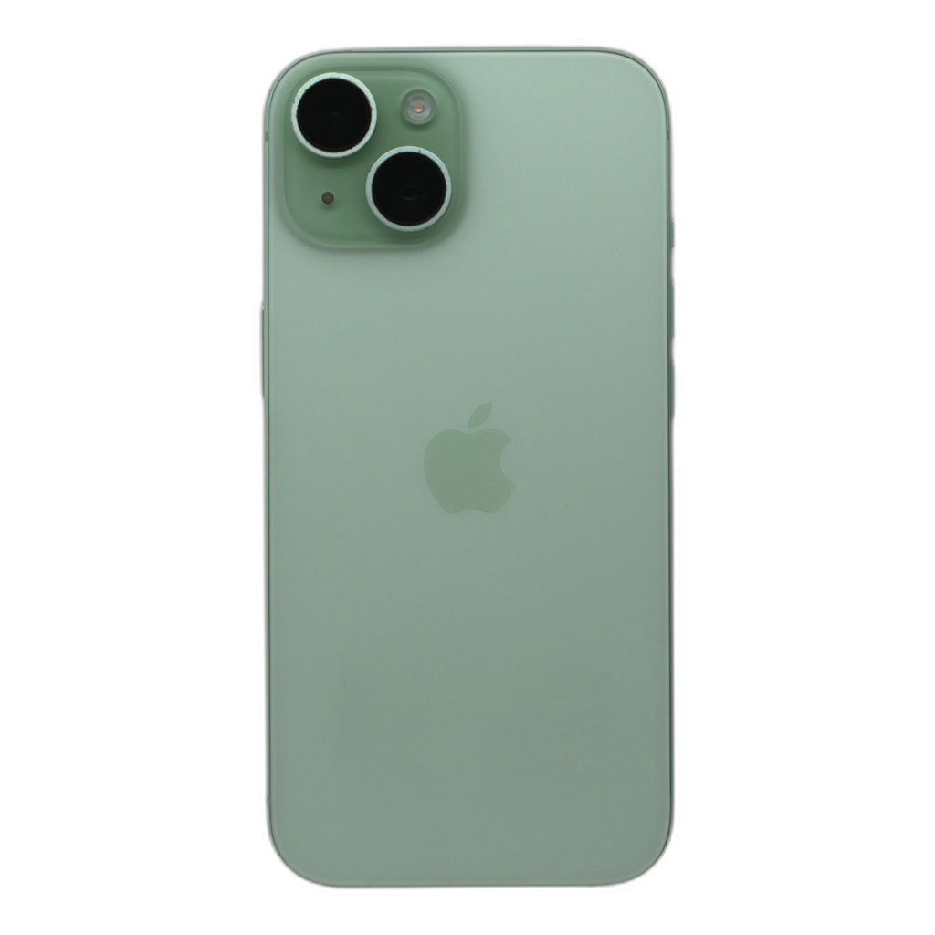 95新 Apple iPhone 15 128G 綠色 中國大陸版