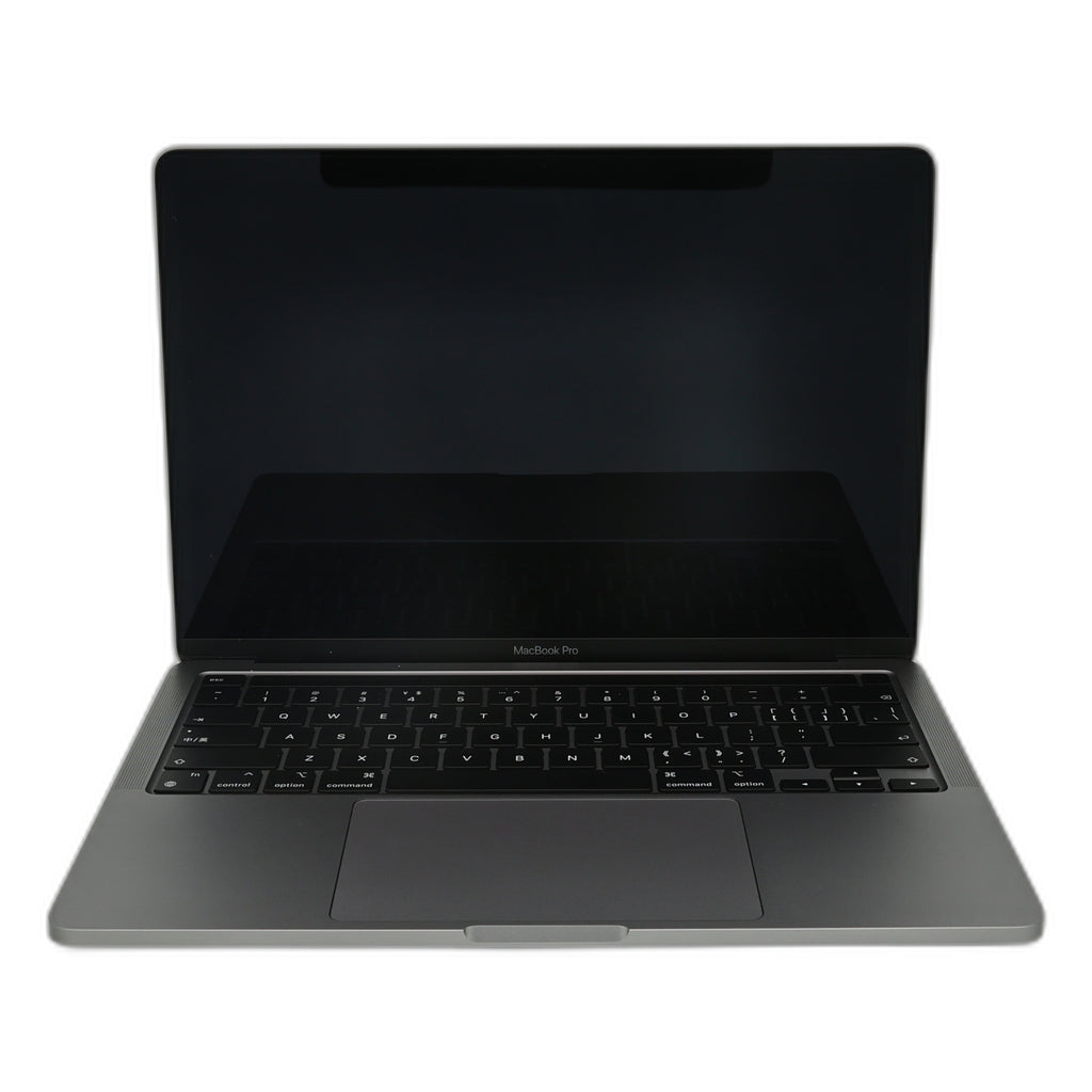 95新 Apple MacBook Pro 22年 13寸 M2（8+10核） 8G RAM 512G SSD 深空灰色