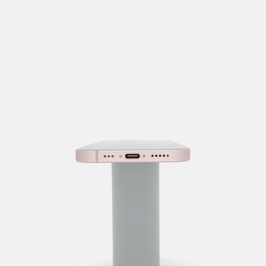 95新 Apple iPhone 15 128G 粉紅色 中國大陸版