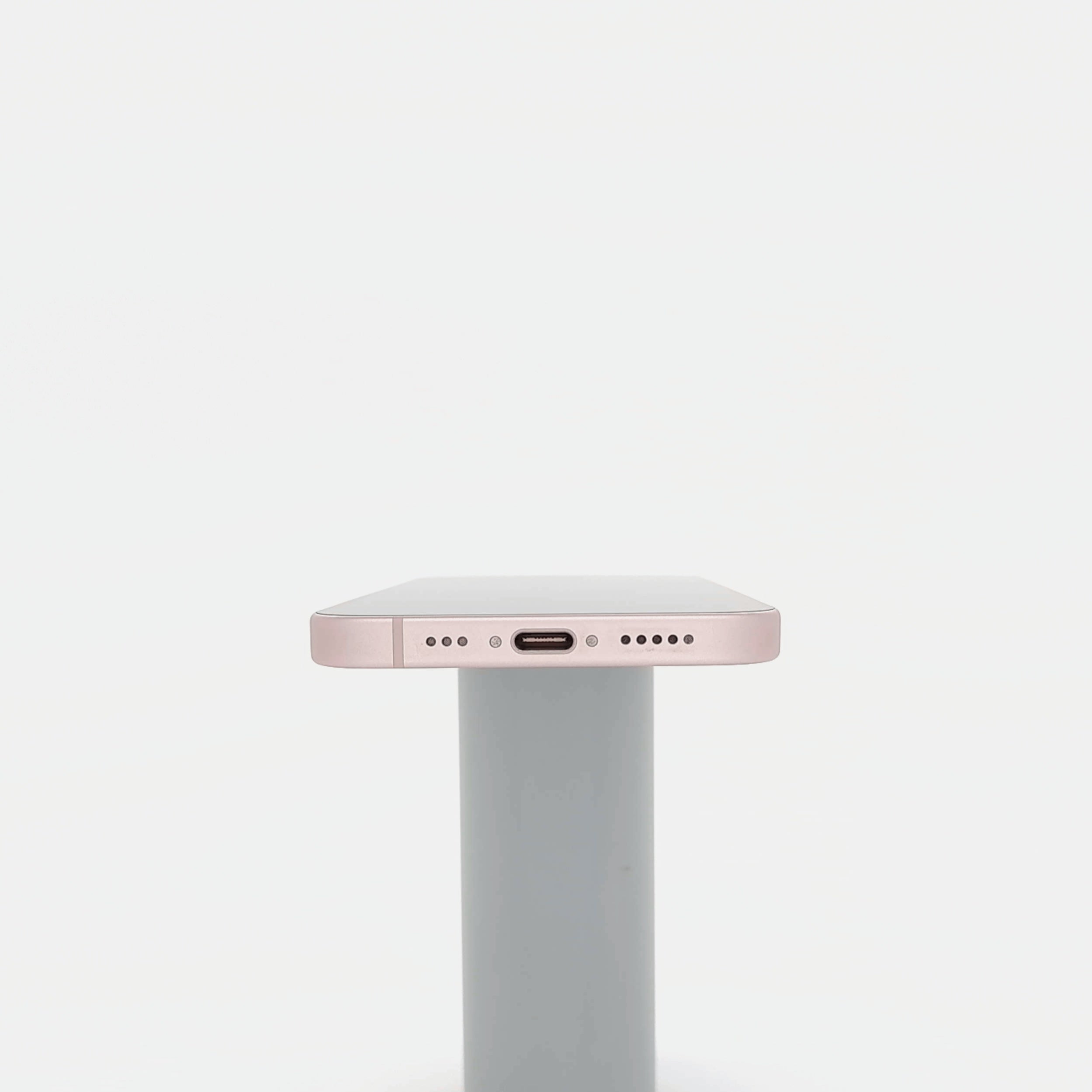 95新 Apple iPhone 15 128G 粉紅色 中國大陸版